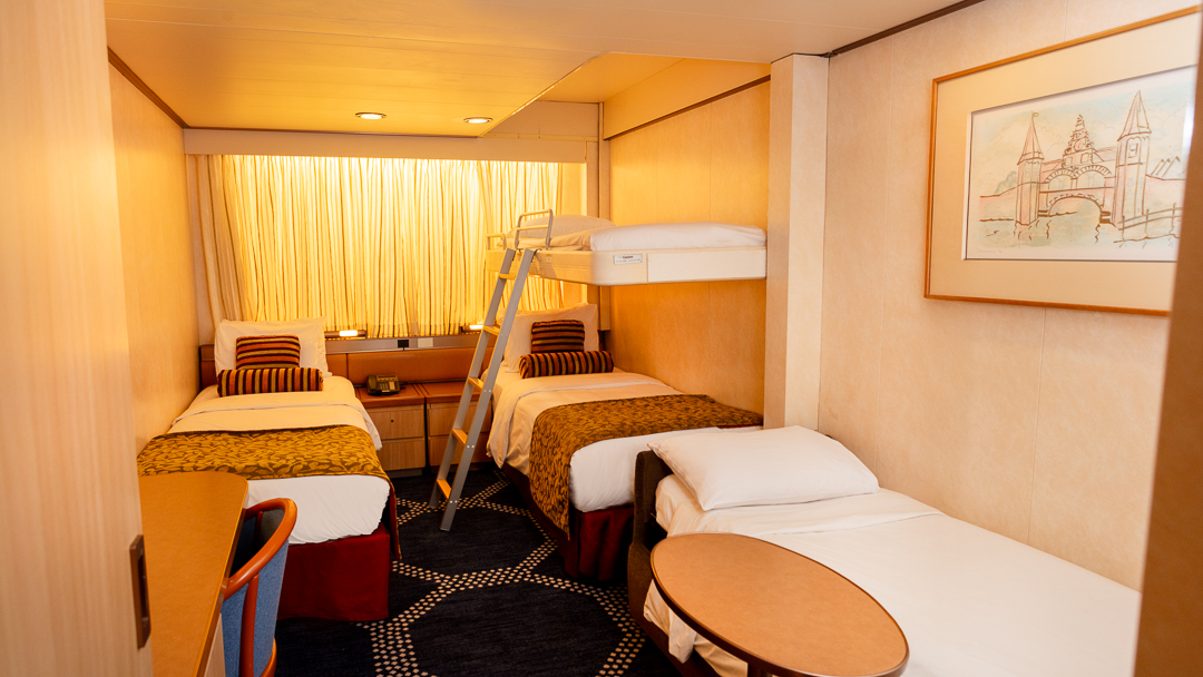 Interior Cosmos Stateroom